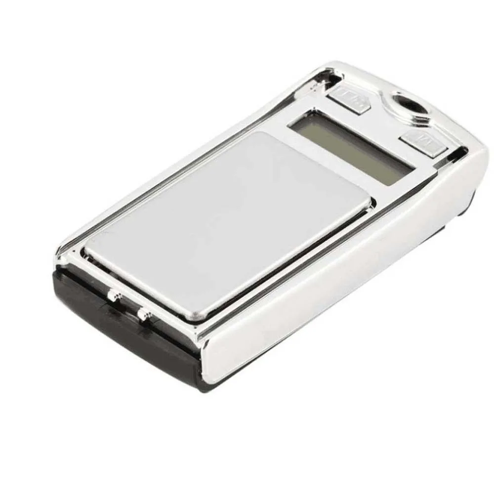

Car Key Shape Electronic Scale 0.01g Precision Balance Pocket Weighing Apparatus 200g with LCD Display Mini Palm Scale Earring