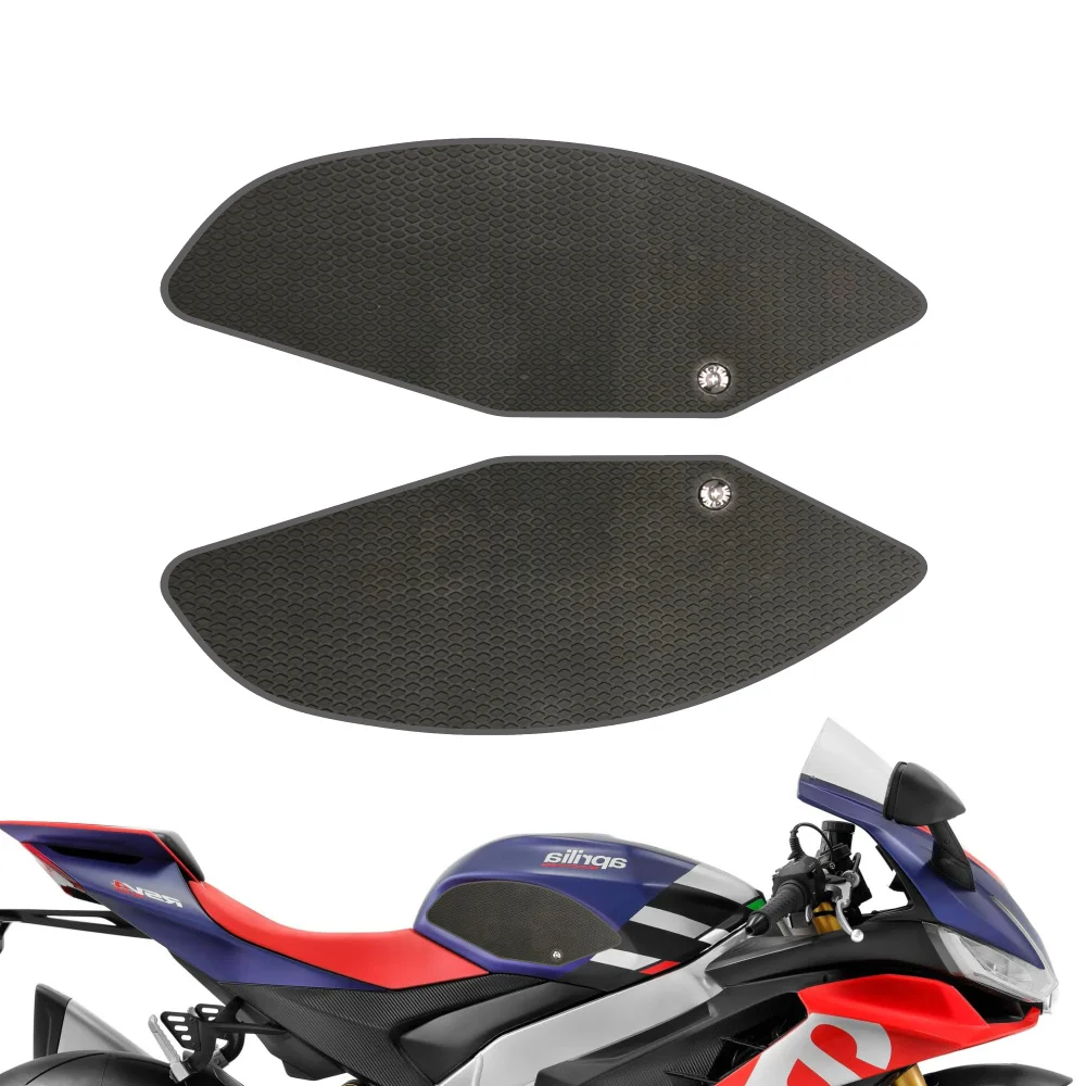 

Motorcycle Tank Traction Pad Anti Slip Sticker Gas Knee Grip Protector For Aprilia RSV4 Tuono V4 R 1100 2014 to 2024