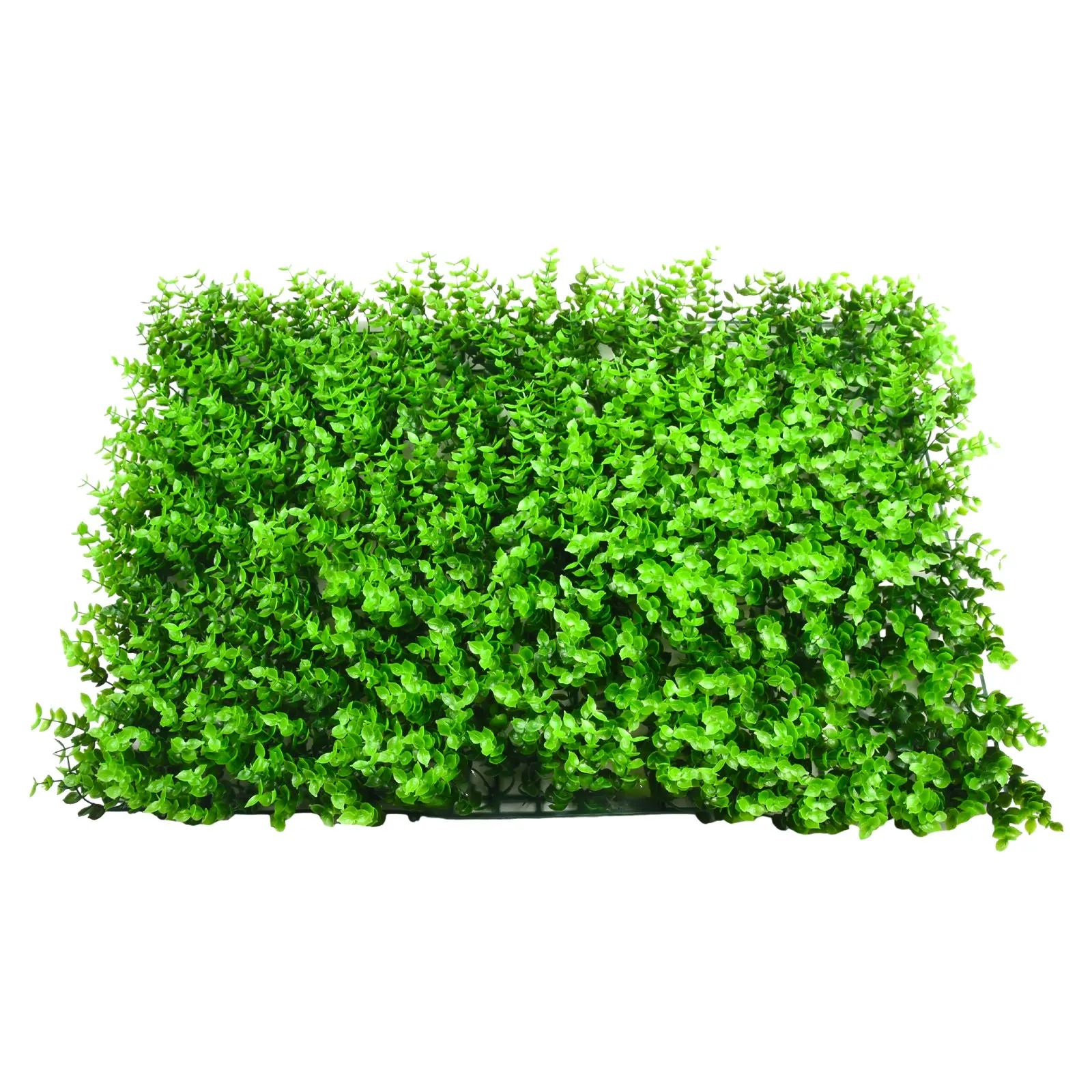 40x60cm Square Artificial Plant Mat Greenery Wall-Hedge Grass Fence Foliage Panel Lawn Plant Home Wall Garden Decoration