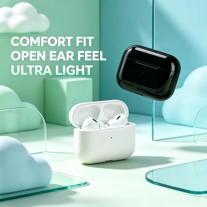 Tws Earbuds Bluetooth 5.3 - Earphone Bluetooth 5.3 Nirkabel TWS HiFi
