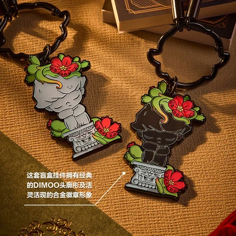 

POPMART DIMOO No Sleeping Tonight Series Surpresa Cute Model Caixa Action Figure Guess Bag Blind Box Mistery box