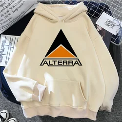 Subnautica hoodies women aesthetic Winter  vintage graphic clothes women graphic Pullover