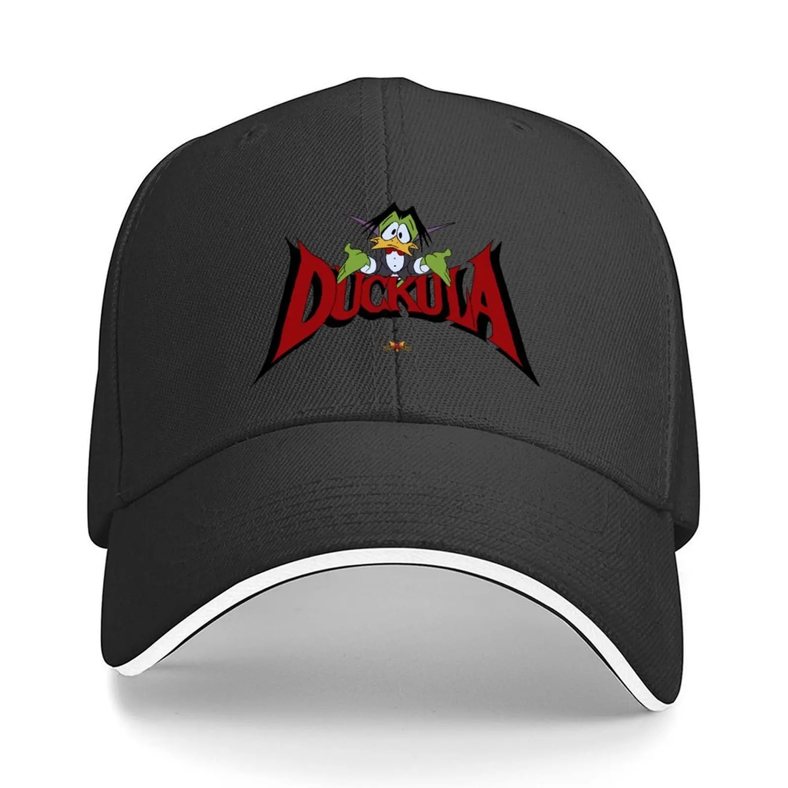 

Count Duckula Baseball Cap Christmas Hat Hat Man Luxury luxury caps Icon For Women Men's