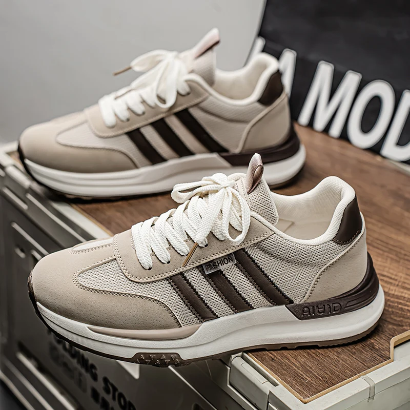 

2025 New Men's Board Shoes,sneakers,skate shoes,Casual Shoes Boost Soft Sole New Arrival Anti-Odor Durable Comfortable Casual