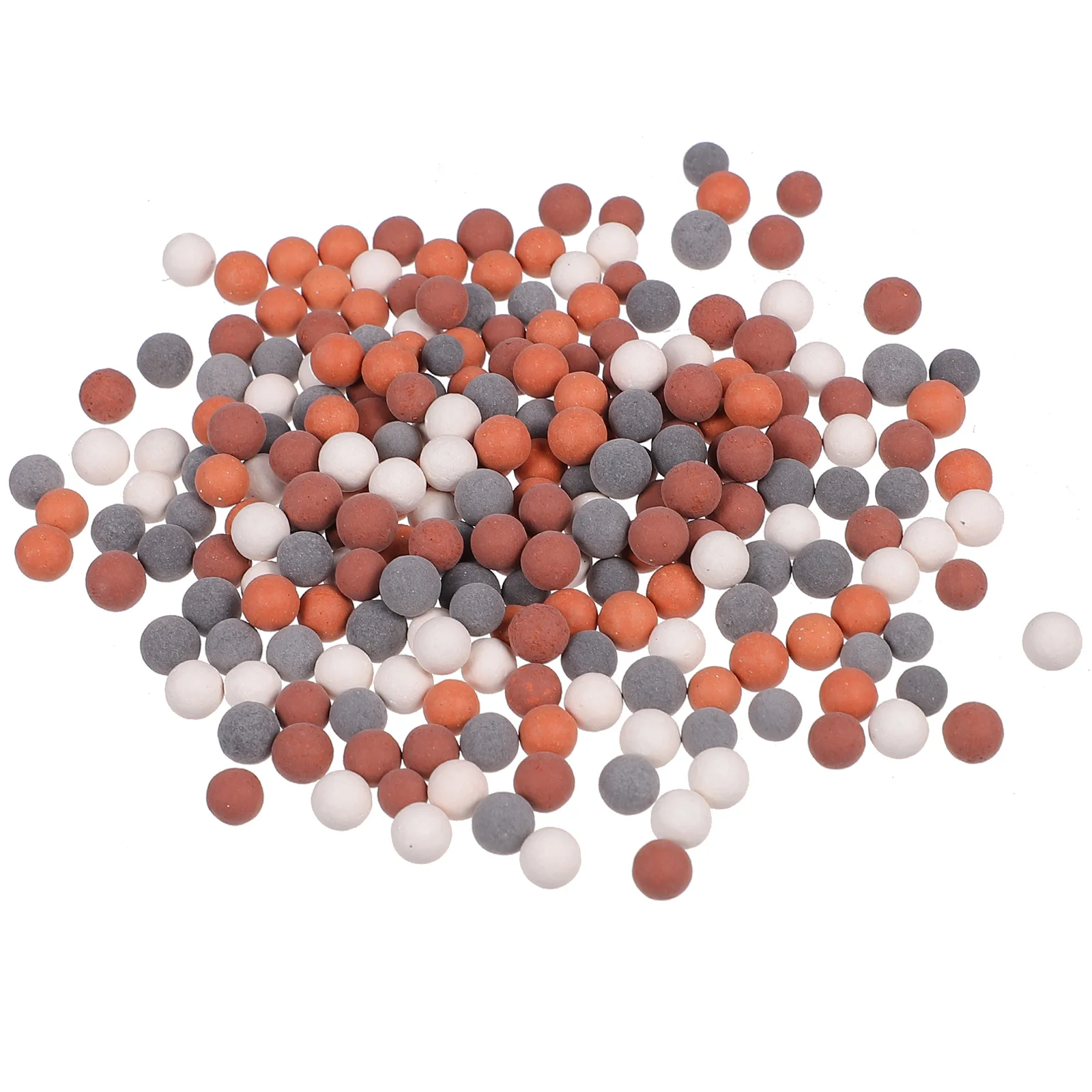 2 حزم أنيون استبدال الخرز المعدني كرات دش تصفية المياه المنقي تنقية إزالة الشوائب الجلد العناية بالشعر