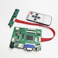 Pantalla LCD Universal TFT TN IPS HDMI VGA AV Placa de Control del controlador compatible con FPC 40Pin LVDS 50Pin TTL panel LCD monitor DIY