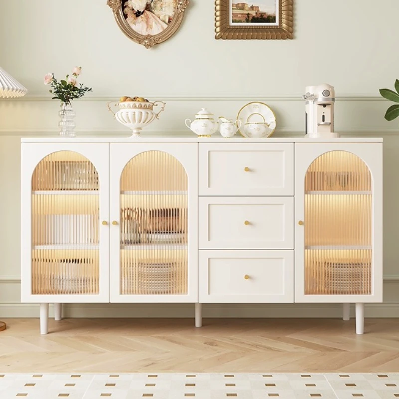 

Make Up Display Living Room Cabinets Storage Corner Vanity Small Cabinets Multifunctional French Armoires De Salon Furnitures