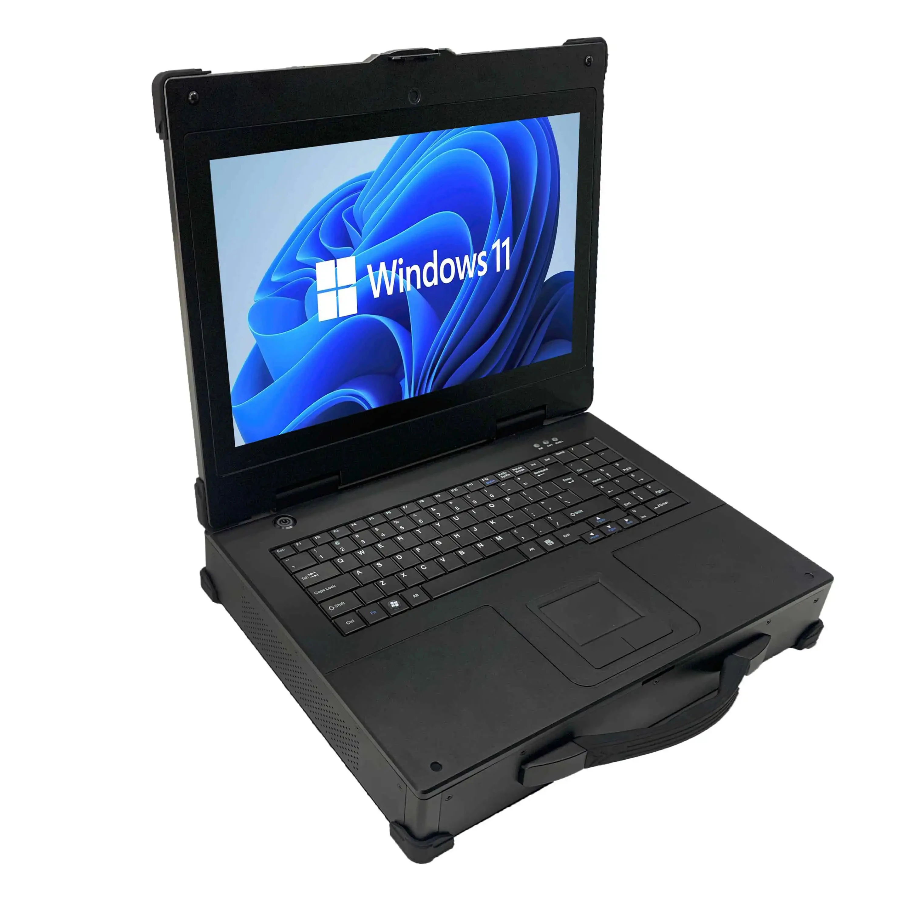 

15.6 inch support i5/i6/i7 CPU dual Al-alloy industrial grade computer portable rugged laptop