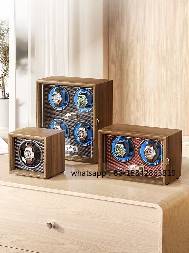 Watch Automatic Watch Shaker, Mechanical Watch Rotation and Placement, Vertical Storage Box