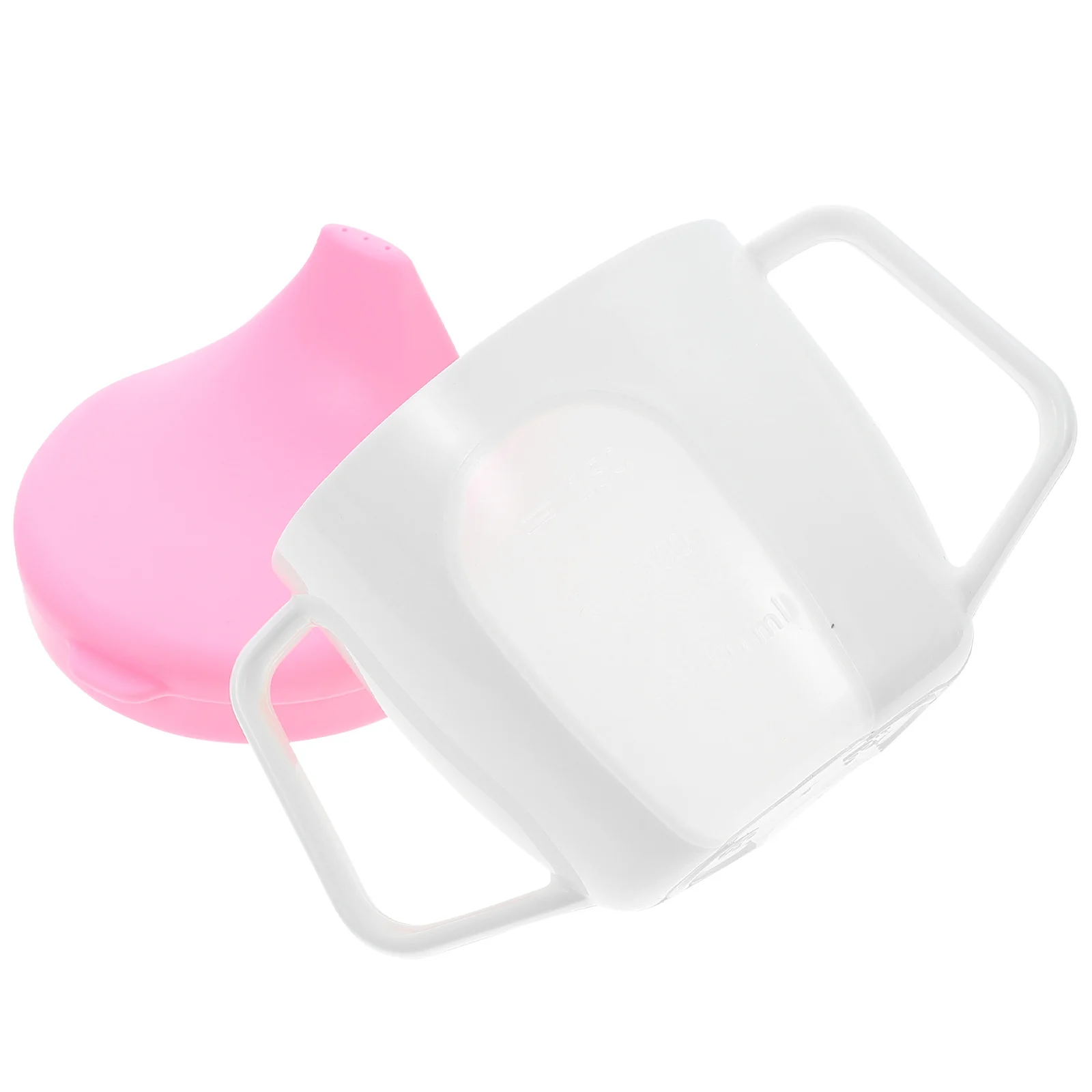 

Baby Water Cup Tightly Sealed Leak Proof Ergonomic Material Large Caliber Toddler Cup Baby Trainer Drinking