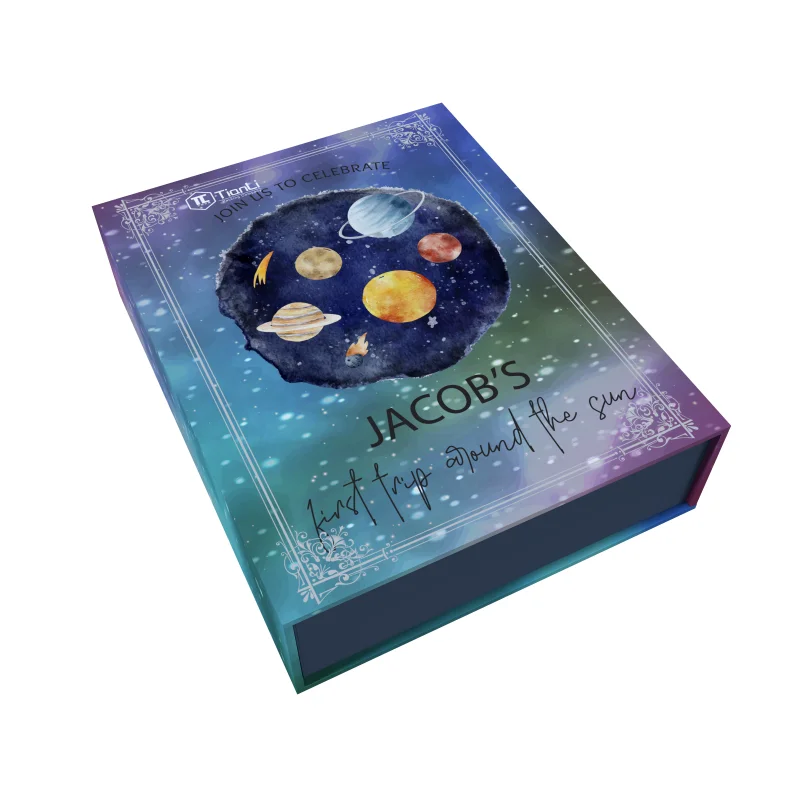 Customized queryChinese Manufacturer Biodegradable Box Gift Advent Calendar 24 Day Empty Cosmetic Blind Box Multiple Flip Packag