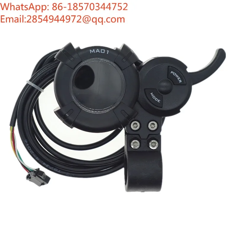 Electric Scooter 48V-60V25A6 Tube Dual Drive Universal Controller LCD Instrument Accelerator