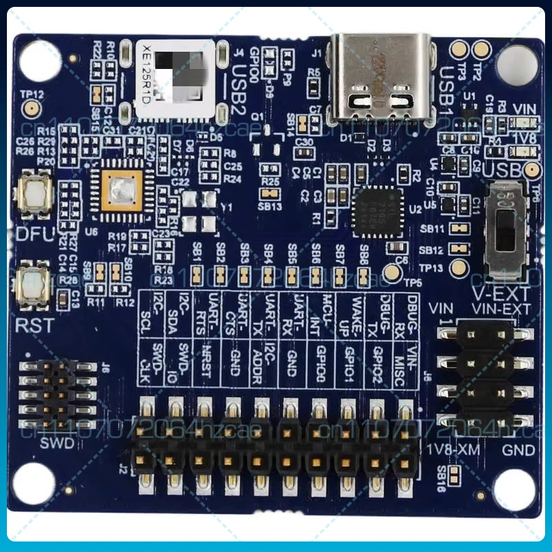 XE125 60GHz XM125 radar, evaluation board, sensor 2m 180 degree field of view