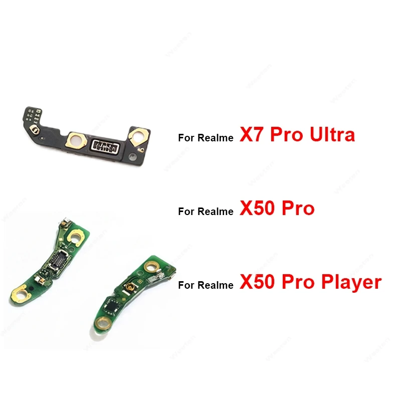 Signal Antenna Board  For Realme X7 Pro Extreme Ultra X50 Pro Player Wifi Antenna Small Board Flex Cable Replacement Parts