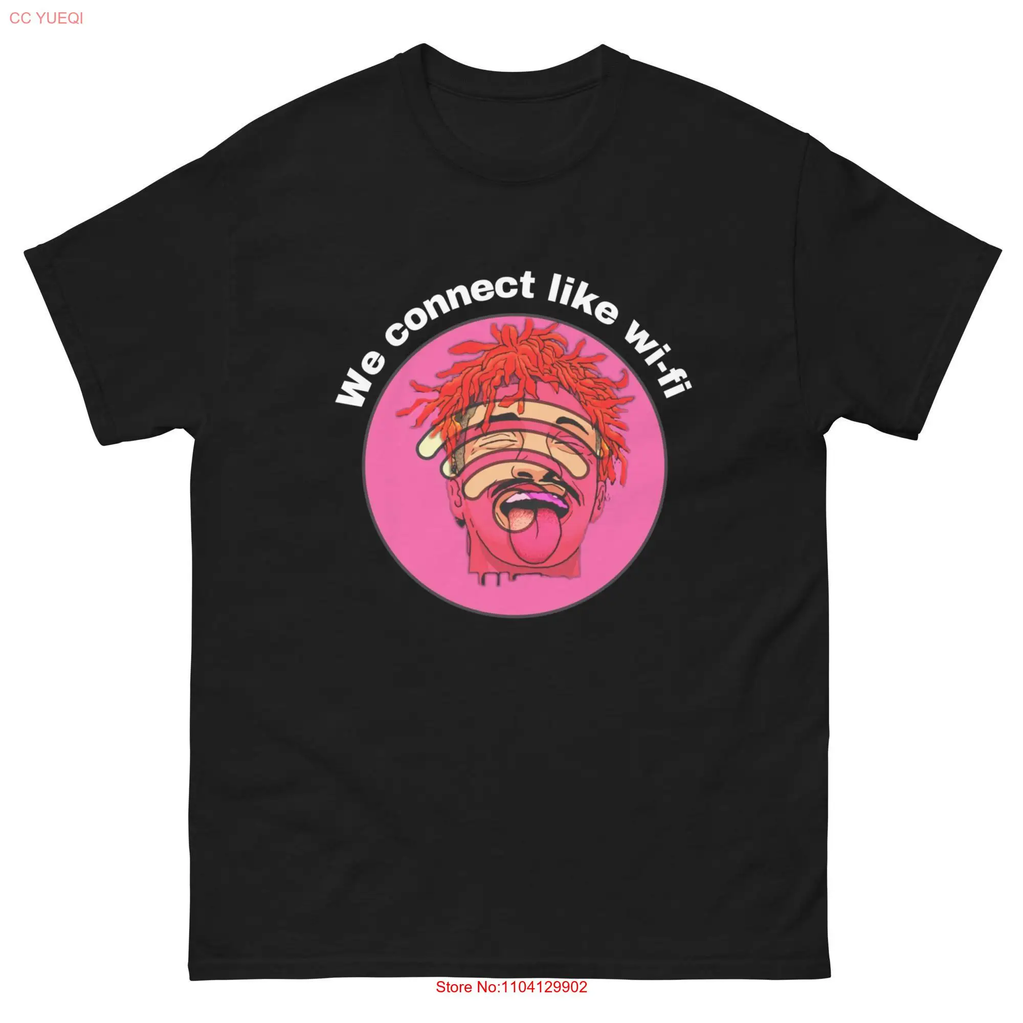 Lil Tracy tee long or short sleeves