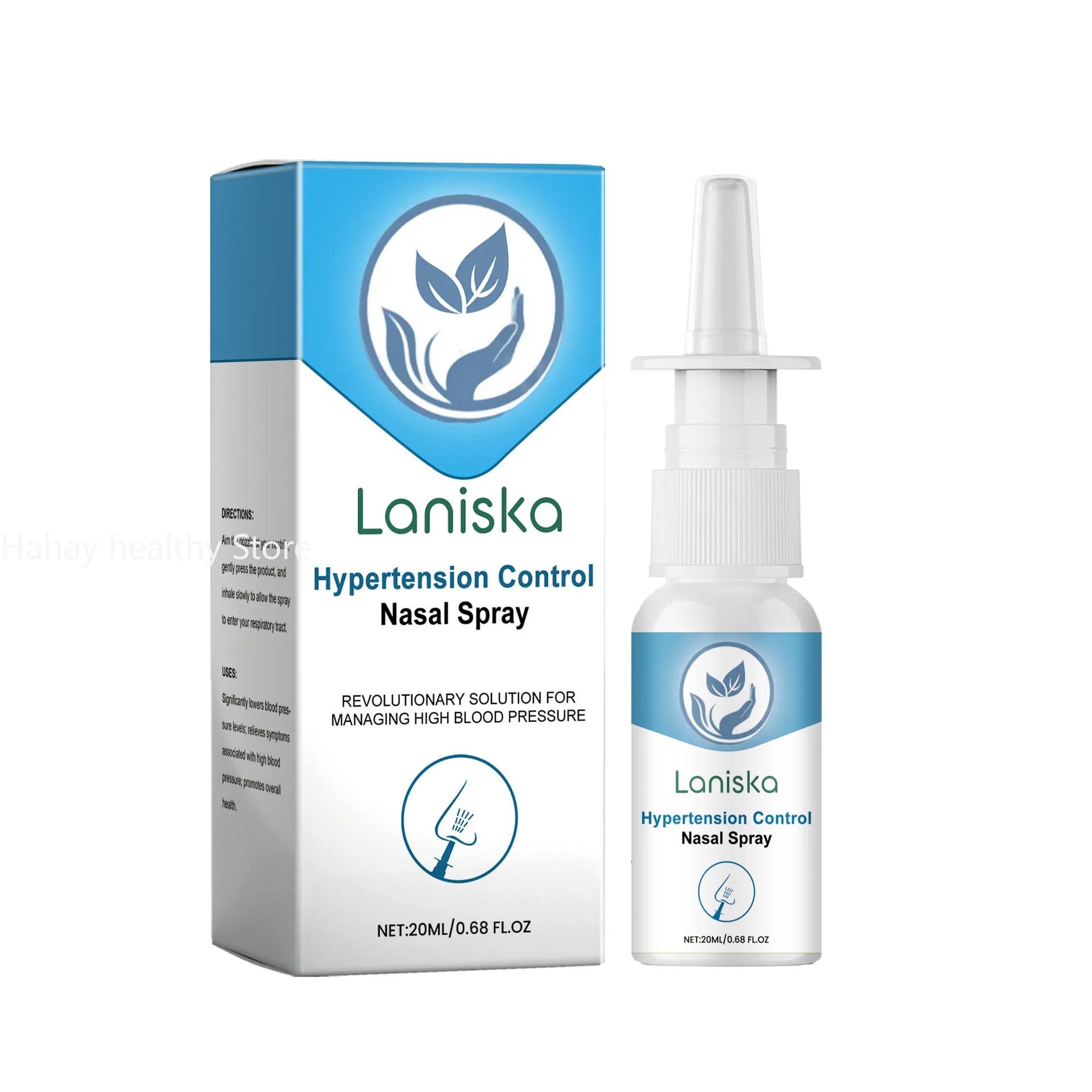 

Dry Nose Spray Aloe Vera Sea Salt Moisturizer Allergy Congestion Sinus Relief