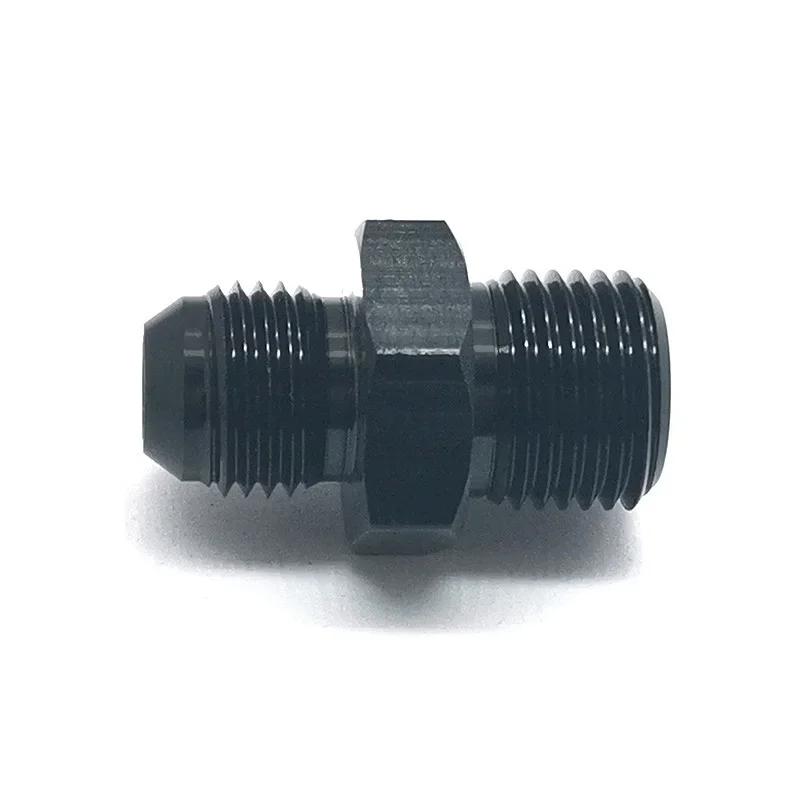 

Black aluminum AN6 6an to M16x1.5 Metric Male Fitting Straight Adapter