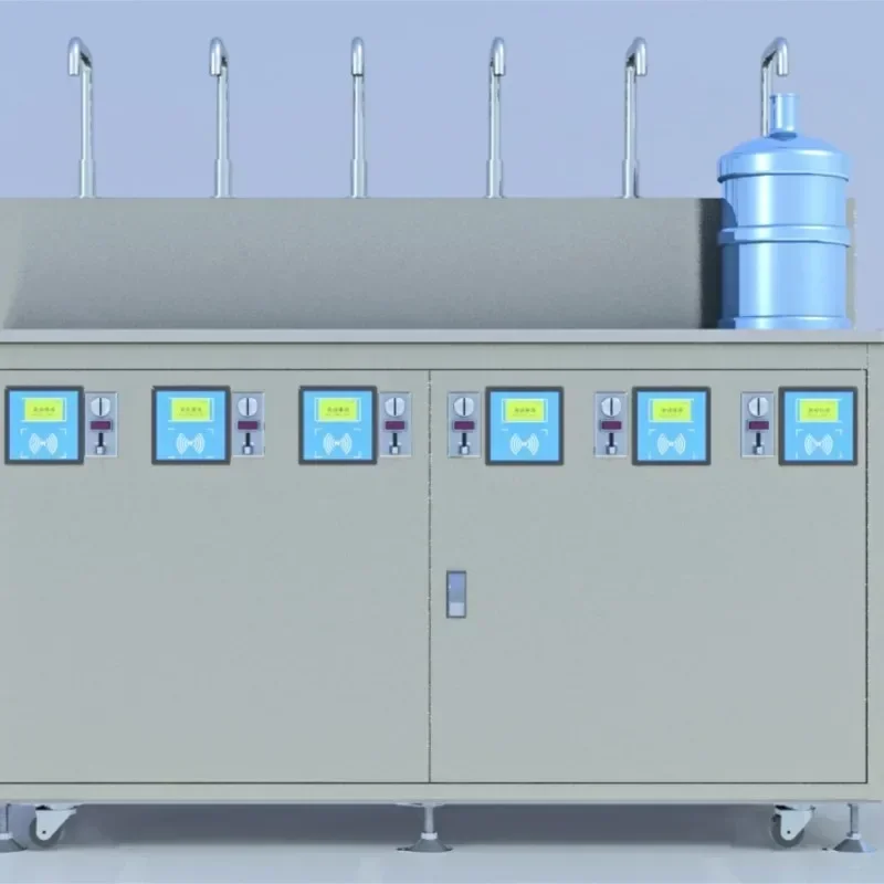 Hot salesBottle Refilling Drinking Water Vending Machine With 6 Output Faucets Factory Supply Cheap Price 5 Gallon