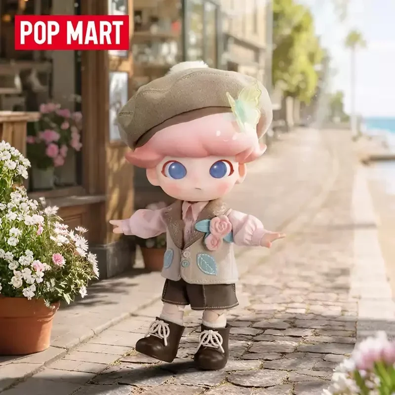 

POP MART DIMOO Gentleman Series 1/8 слепая коробка Mystery Box Guess Bag игрушки куклы милые аниме фигурки настольные украшения коллекция