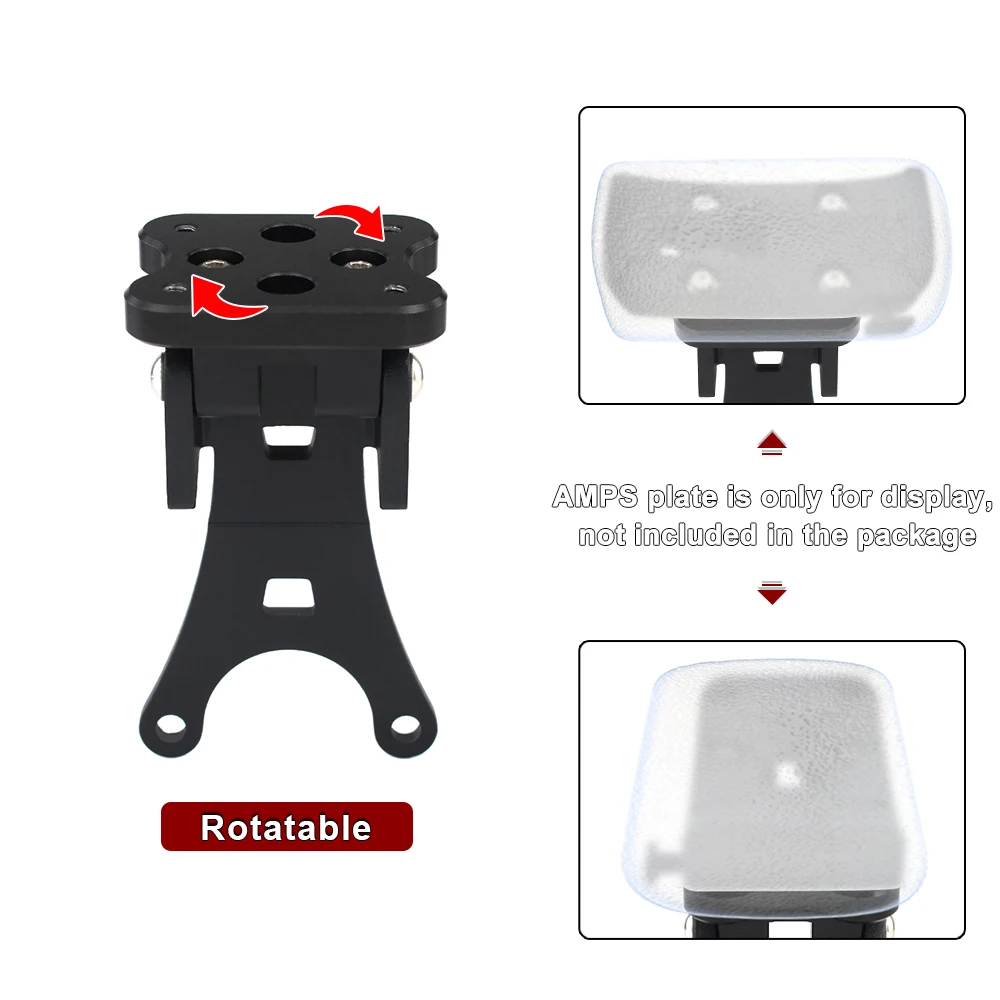 Motorcycle Navigation Bracket Holder GPS Mounting Bracket Fit For Ducati Panigale V2 V4 S/R/S Corse/Speciale 1299/899/1199 R/959