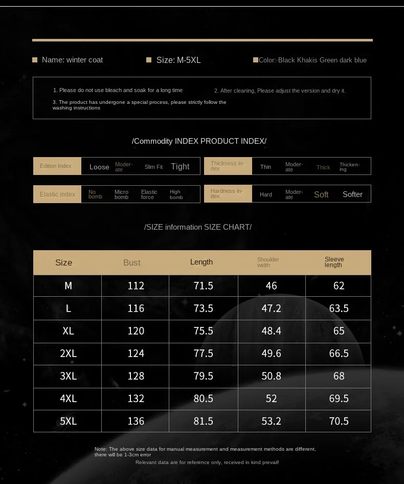 Winter Men's Parkas Cotton-padded Jacket Men Extra Warmth Extra Fat Medium Long Multi-pocket Cotton-padded Jacket Winter Coats