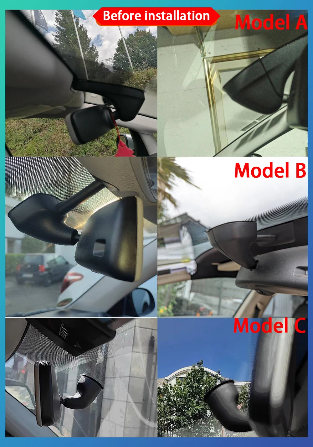 ZJCGO for Skoda Karoq Enyaq iV SEAT Toledo Alhambra Cupra Formentor 4K Wifi Car DVR Video Recorder Dash Cam Front Rear Camera