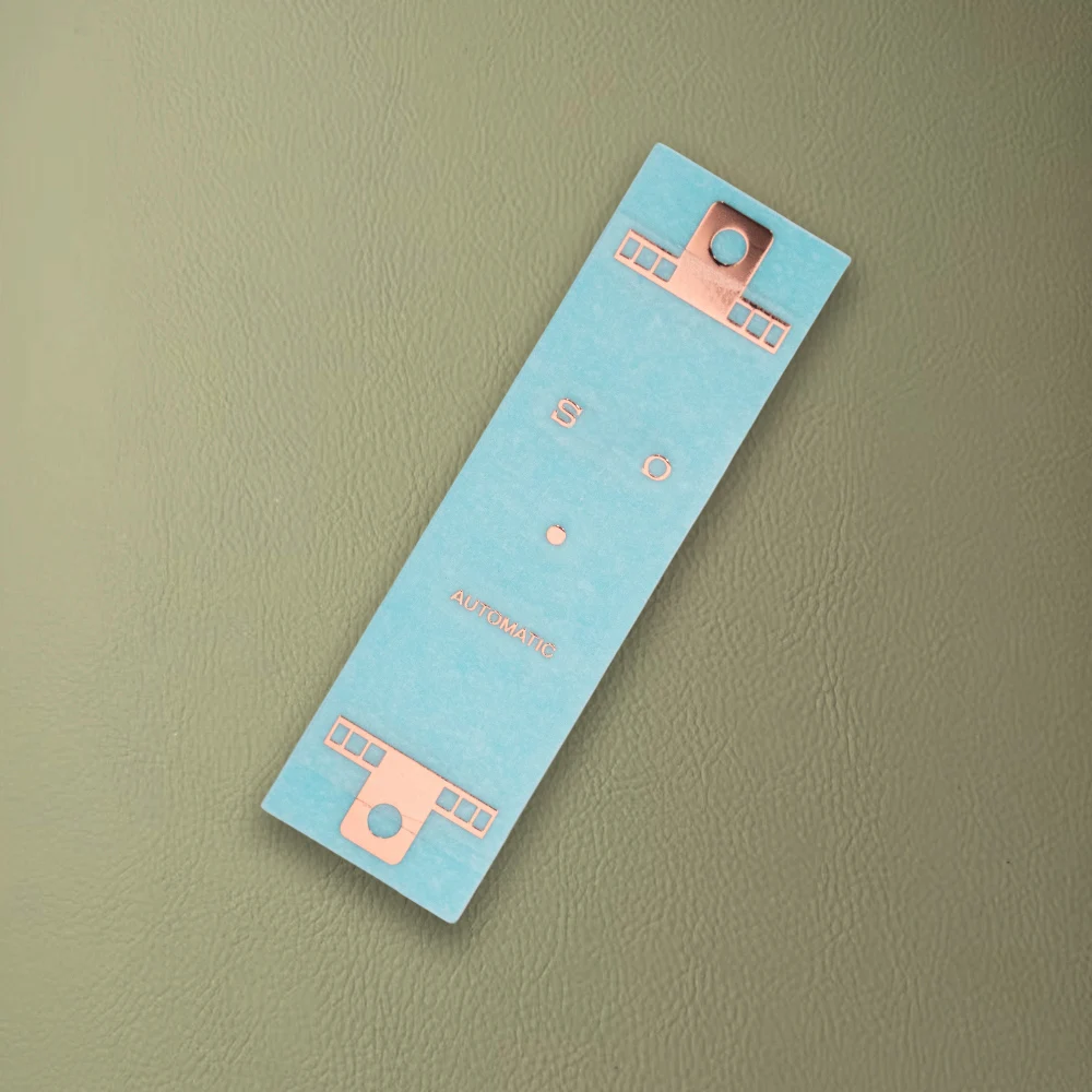 27-30 مللي متر S شعار النيكل ملصقات معدنية مناسبة ل 27-30 مللي متر الطلب التلقائي تعديل الطلب ساعة تعديل الملحقات أدوات