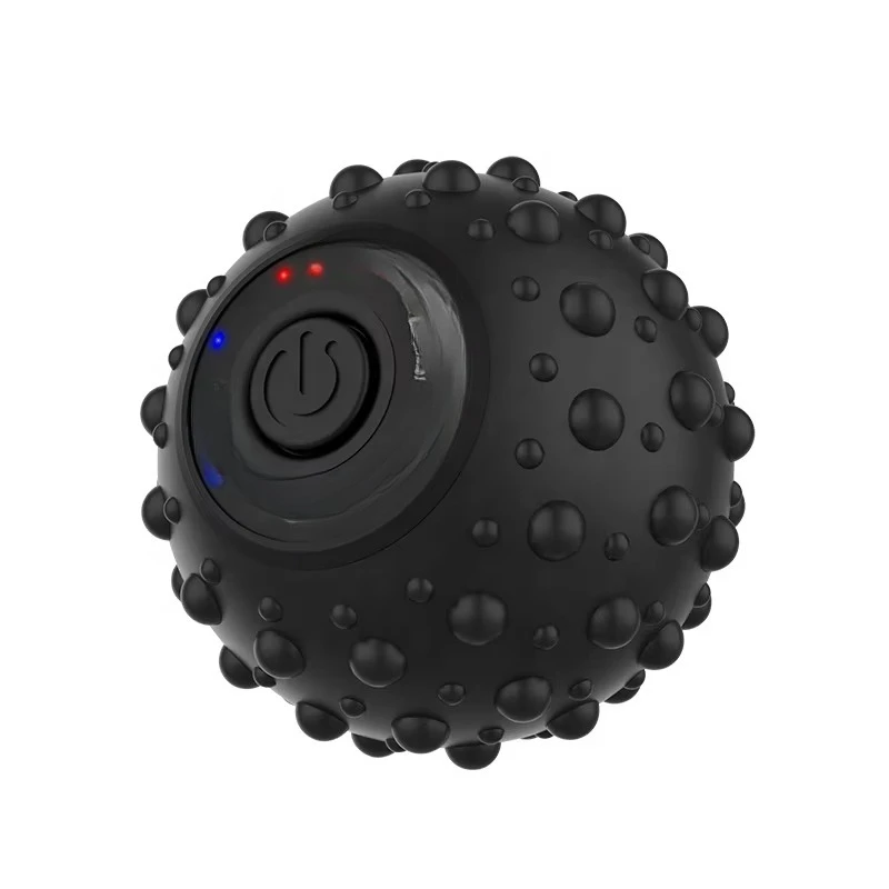 

4-Speed high-intensity yoga vibration fitness body massage ball