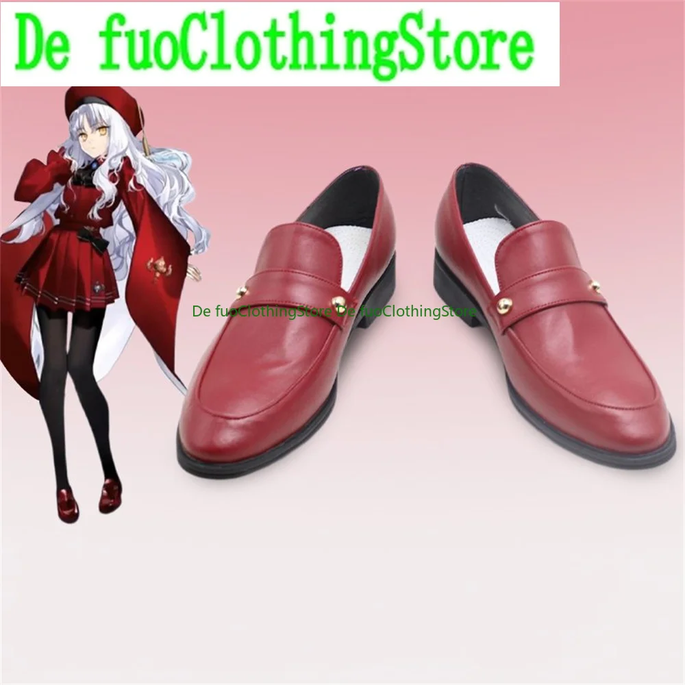 

Fate Grand Order FGO fate Amor Caren Cosplay Shoes Boots Game Anime Party Halloween Chritmas DefuoClothing Shoes Store