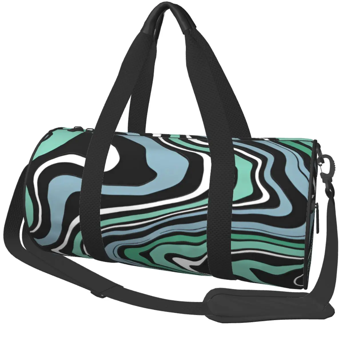 

Strata Liquid Gym Bag Дорожные спортивные сумки Мужские и женские сумки на заказ большой вместимости Новинка для фитнеса Сумки выходного дня