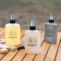 1Pcs Outdoor Camping Seasoning Bottle 120ml Leakproof Vinegar Jar Squeeze Bottle Coffee Syrup Bottles BBQ Accessories