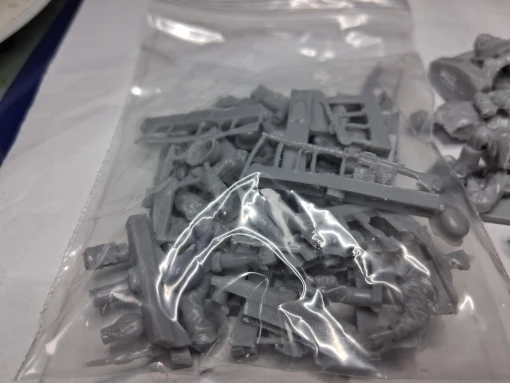Buyer photo of this resin kit
