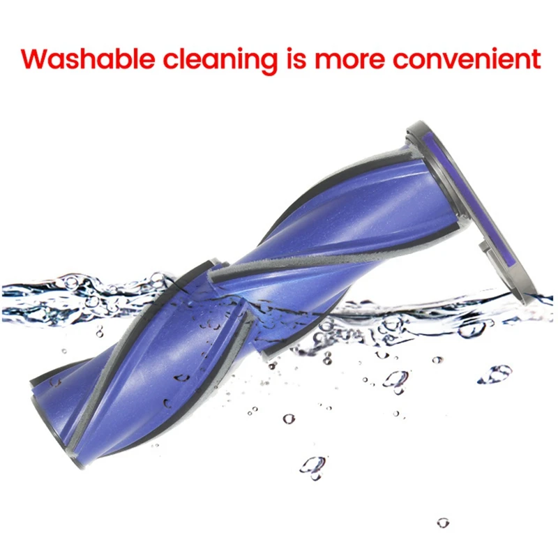 Do odkurzacza Dyson V7 V8 V10 V11 V15 Głowica czyszcząca z napędem bezpośrednim i zielonymi reflektorami LED Mocowanie szczotki turbinowej