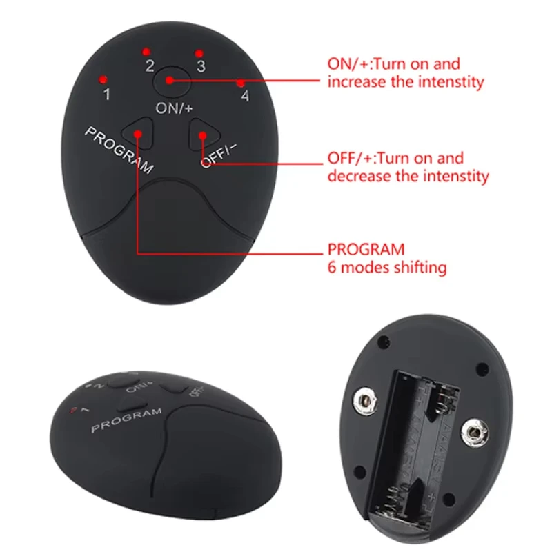 Wireless EMS Muscle Stimulator ABS Abdominal Muscle Trainer Toner Body Fitness Hip Trainer Shaping Patch Sliming Trainer Unisex image 2