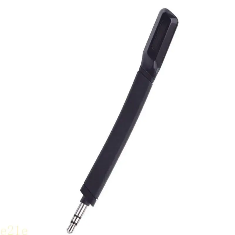 

E21E Replacement 3.5mm Microphone for G733 Earphone Omnidirectional Mic Boom Enjoy Exceptional Sound Performances MIcs