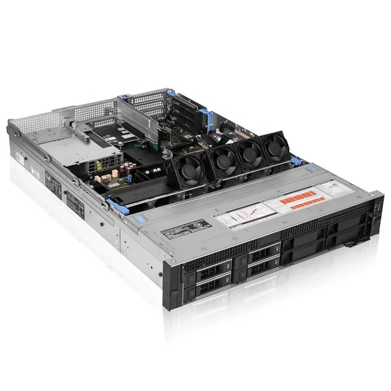 Оптовый оригинальный DEll новый дешевый сервер R750 EMC Poweredge R750xs 2U стоечные серверы