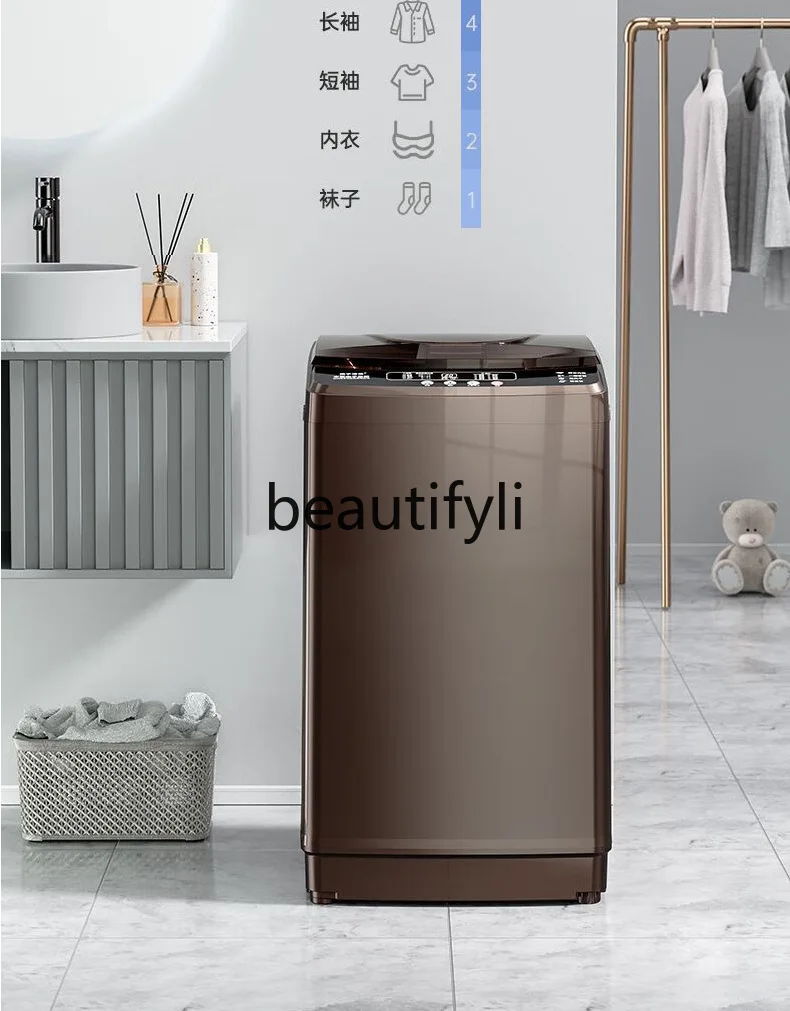 

Fully automatic household, small washing and drying integrated washing machine for large-capacity rental rooms