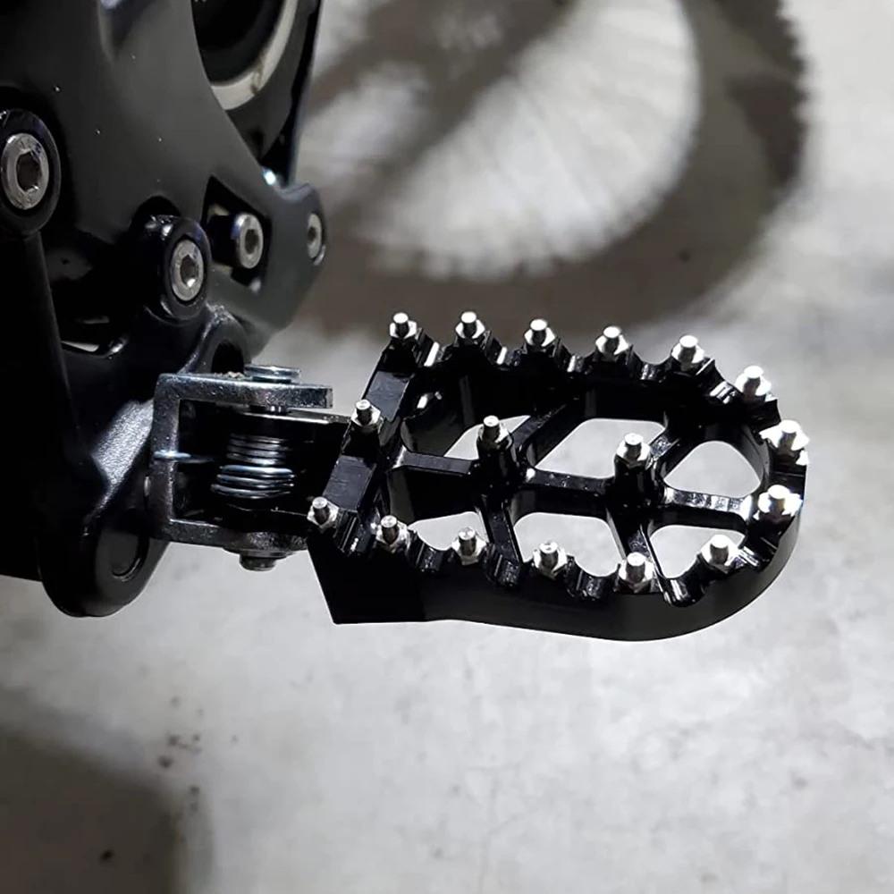 Motorrad-Zubehör Fußstützen Fußrasten Fußpedale Fußpedale Elektrofahrrad-Teile für Talaria X3 MX3 MX4 MX5 MX – Detail 3