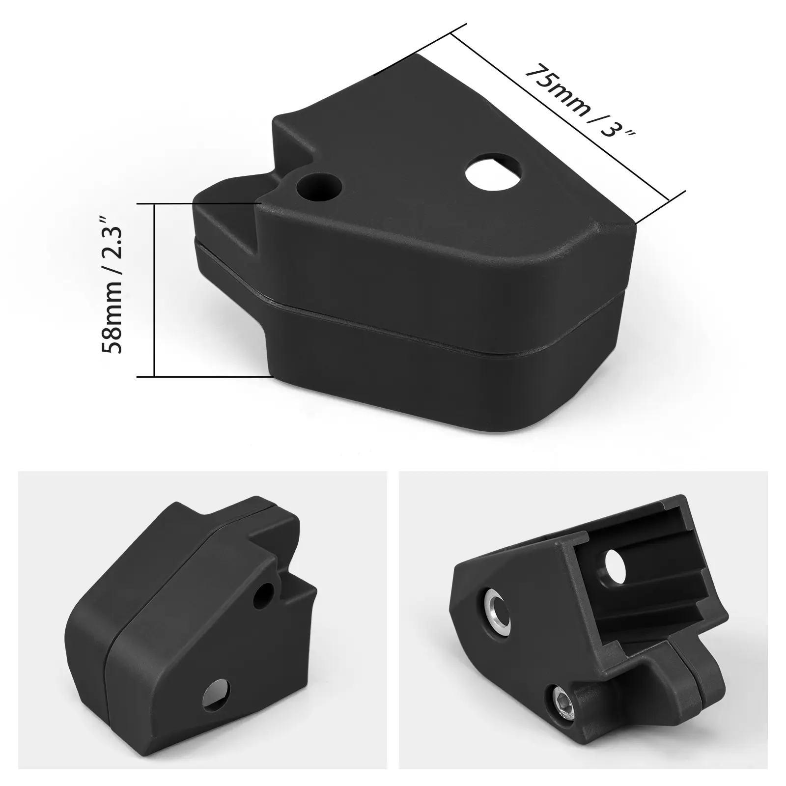 NICECNC لـ Husqvarna TE 300i TE 250i FE 450 2016-2022 واقي أحذية سفلي للشوكة وواقي ربط لـ GasGas EC 300 EC 250 2021-2022 #2