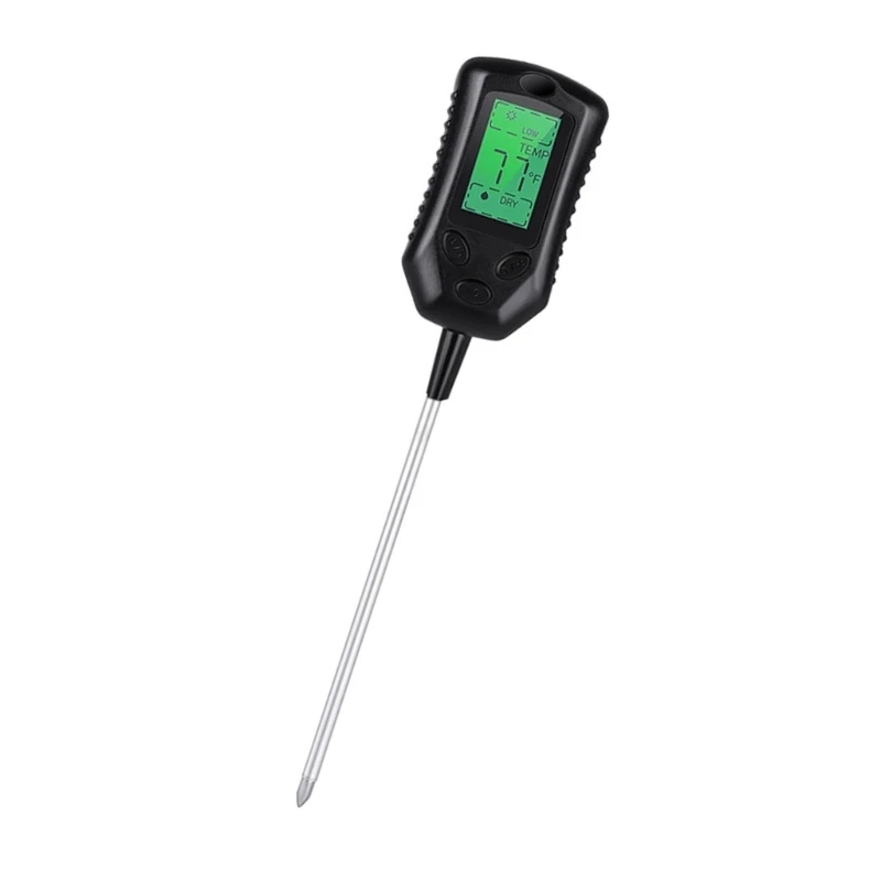 Soil Condition Detector with Light Temperature Humidity Tracking for Farm 4 in 1