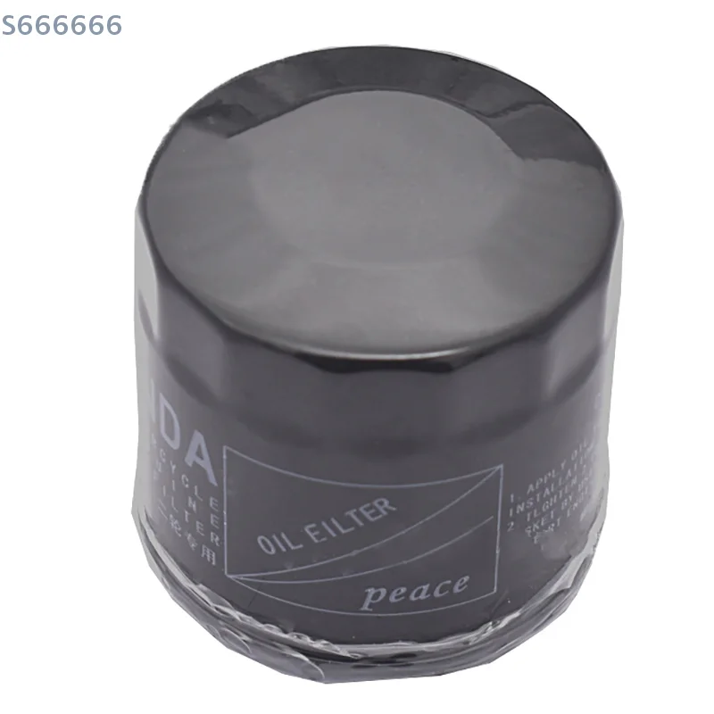 Filtro de máquina de motocicleta adecuado para Chinchilla 300 Benda BOX400 BD250 Greystone 300 elemento de filtro de aceite de motocicleta