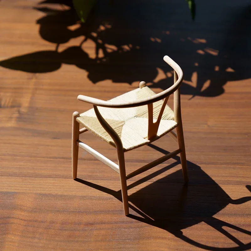 Mini muebles Museo Figura Colección de arte Diseño Adorno