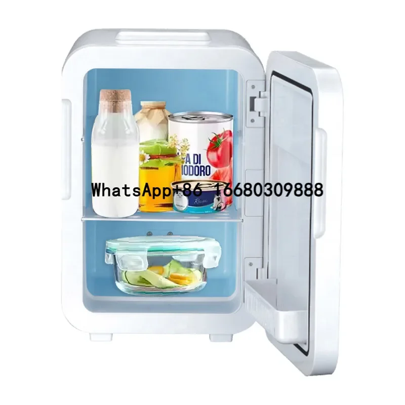 

Large Capacity 20L Mini Fridge Cooler and Warmer with Temper Control Touch Screen without Freezer for Bedroom Office Car Dorm