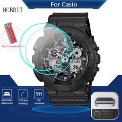 For Casio G-Shock GA-100 GA-110 GA-120 GA-140 GA-150 GA-200 GA-300 GA-400 GA-500 GA-310 135 Tempered Glass Film Screen Protector