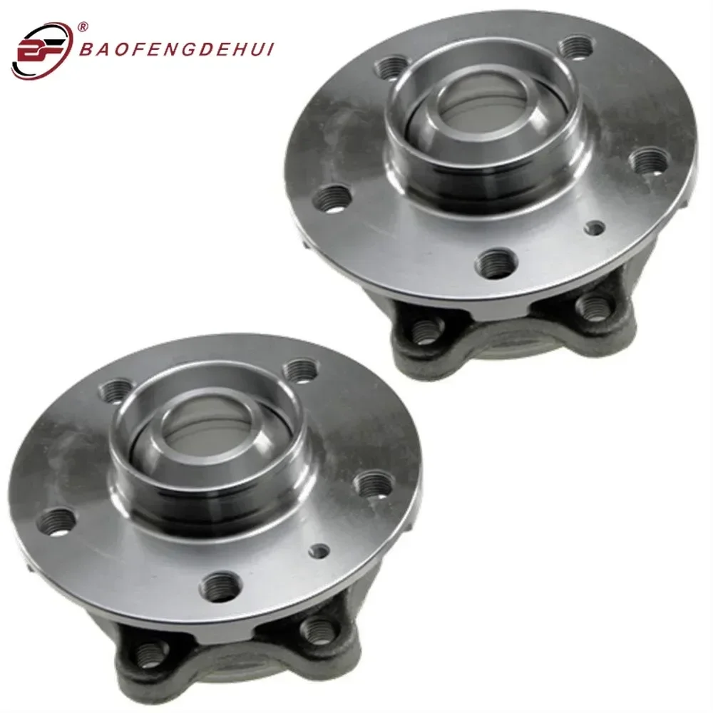 2PCS Front Rear Wheel Hub Bearings For Audi A4 Quattro A5 A6 A7 A8 S4 S5 4H0498625 4H0498625A 4H0498625E 4H0498625C