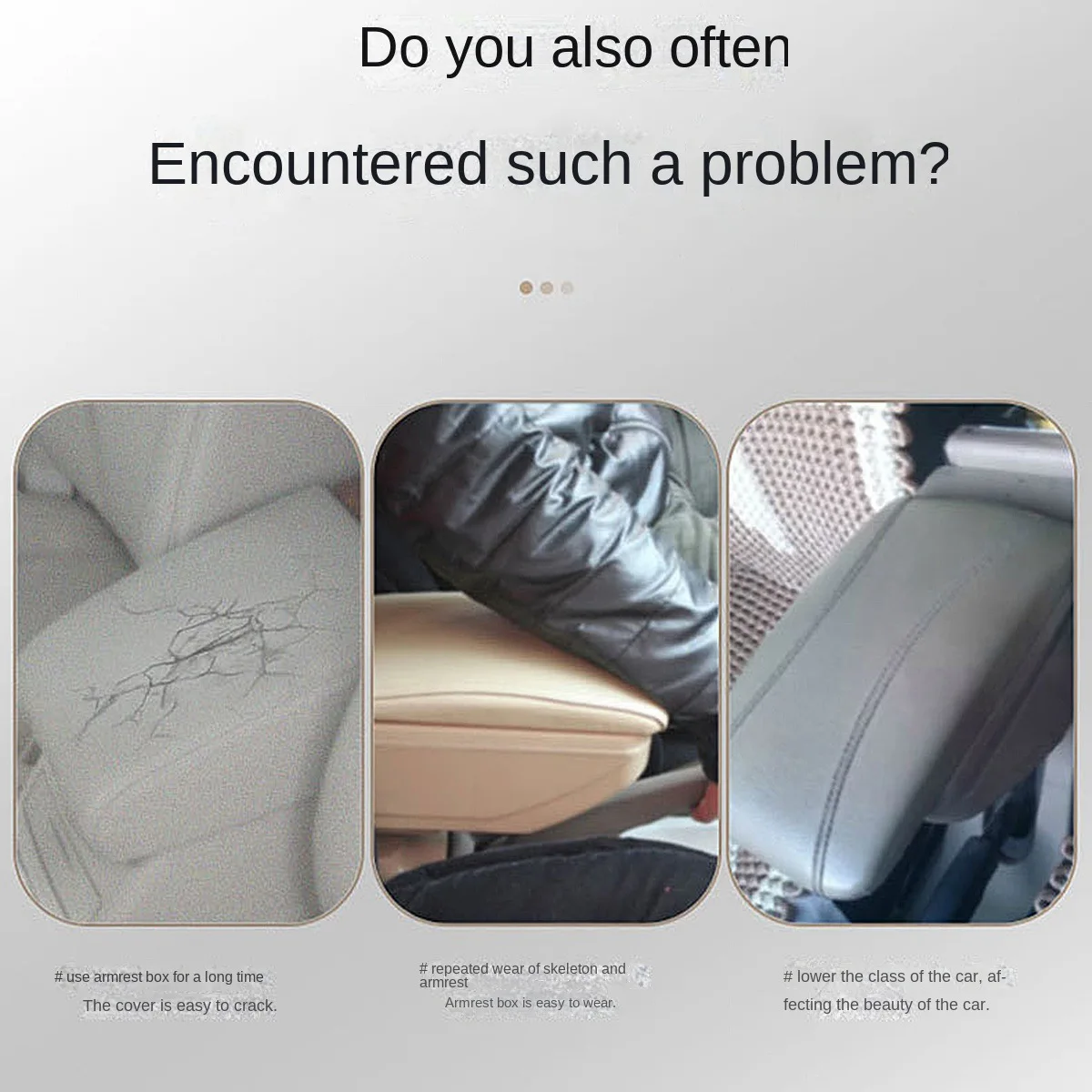 

Эффективный чехол для новой автомобильной консоли из микрофибры, подлокотник, панель, защитная накладка для Toyota Highlander 2009-2014, черный +