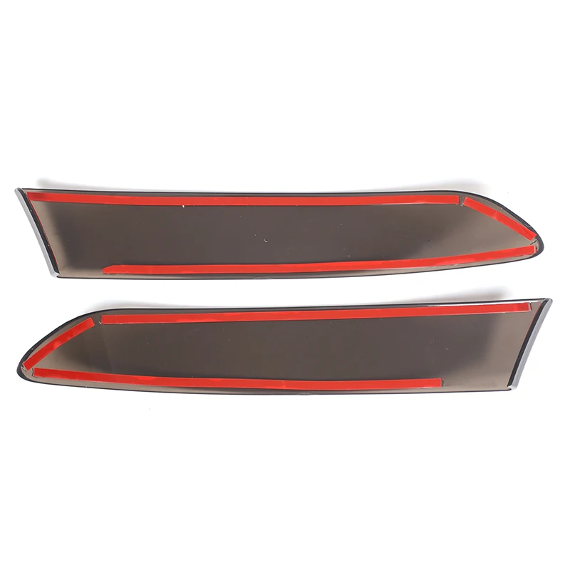 

Для BMW X3 F25 2011-2017 ABS черненый автомобильный задний противотуманный фонарь, декоративная наклейка, автомобильные аксессуары