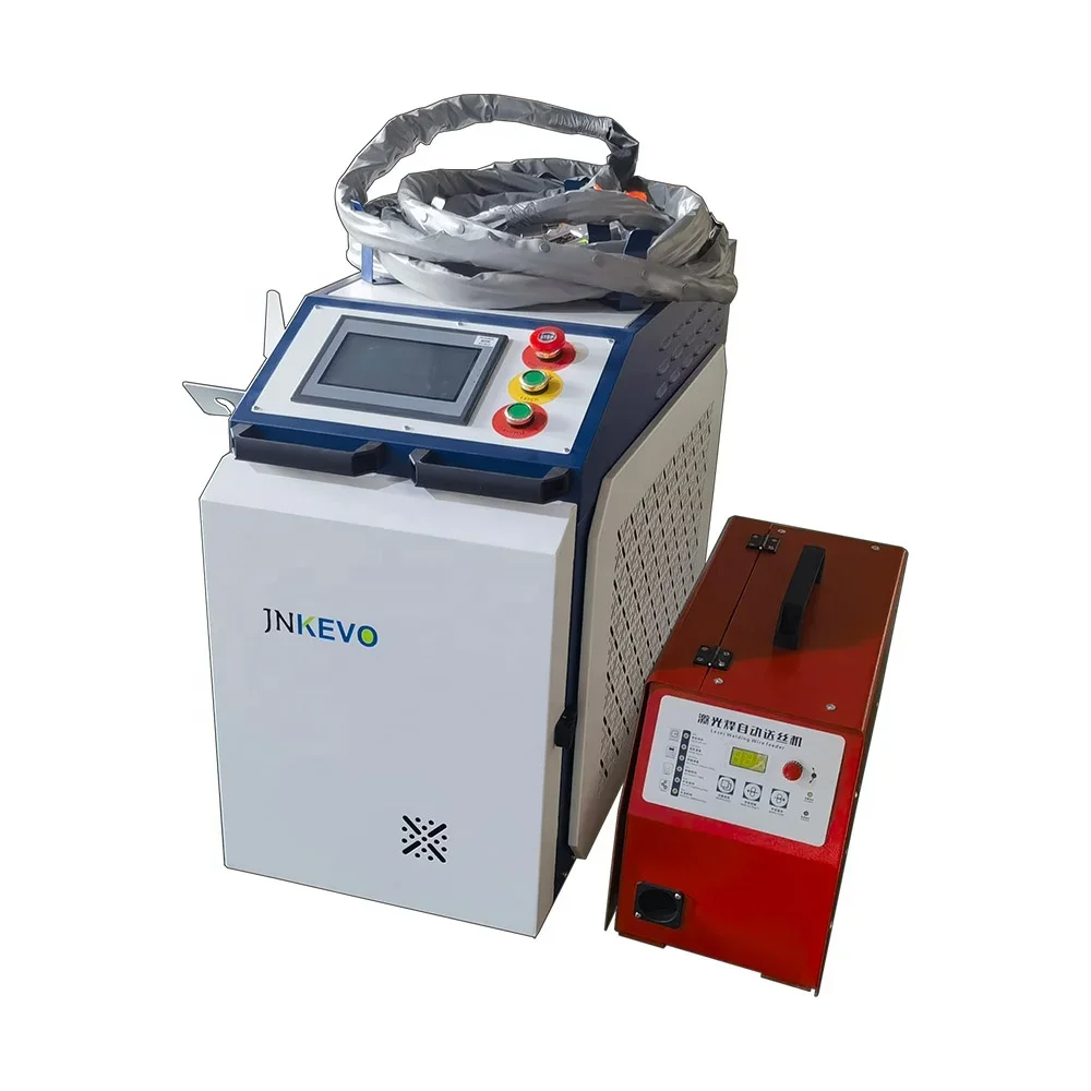 

JNKEVO water cooling 3kw 2kw raycus max hand handheld l aser beam welding machine with IPG and Reci l aser source