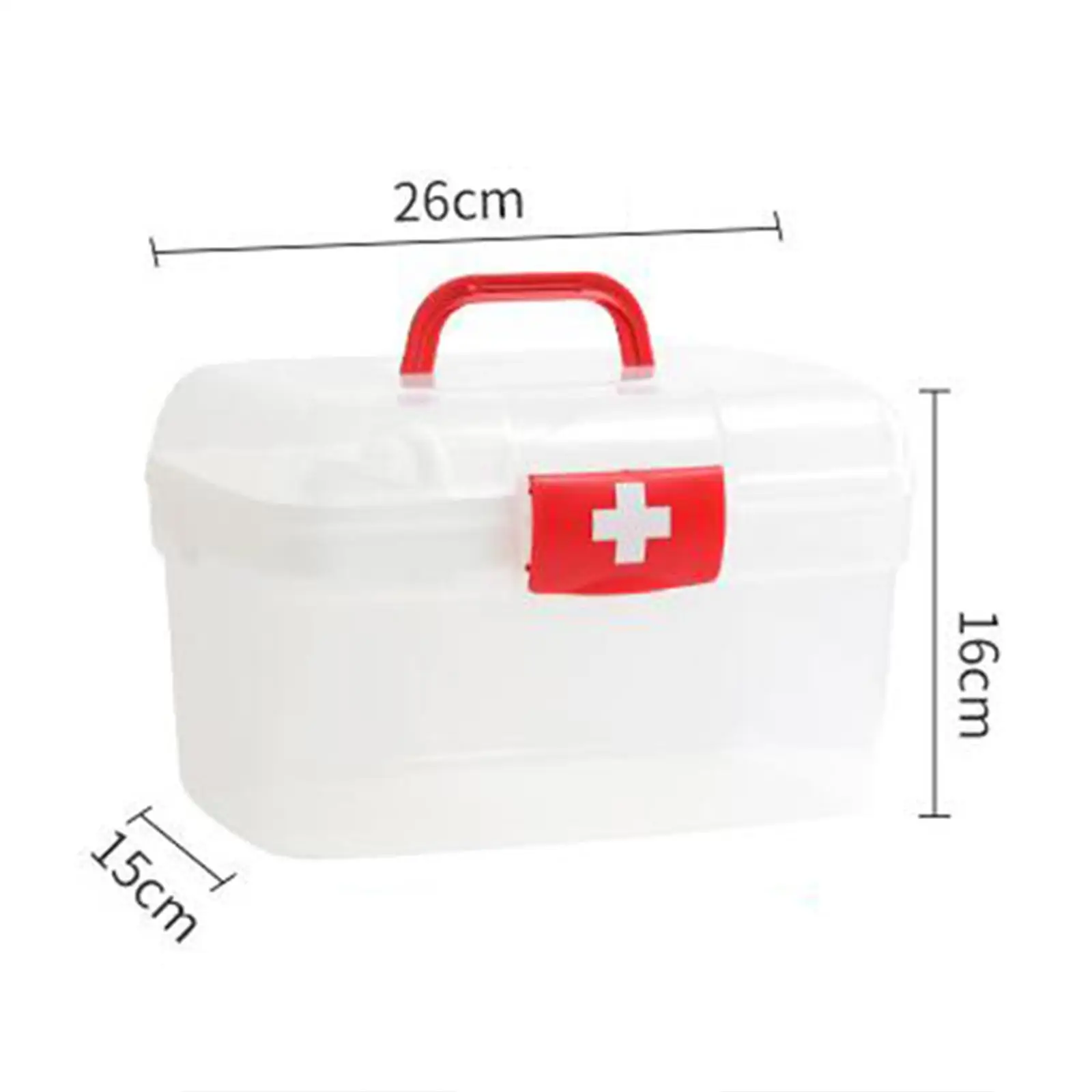 다목적 대용량 응급처치 보관함, 가족용 응급처치 케이스