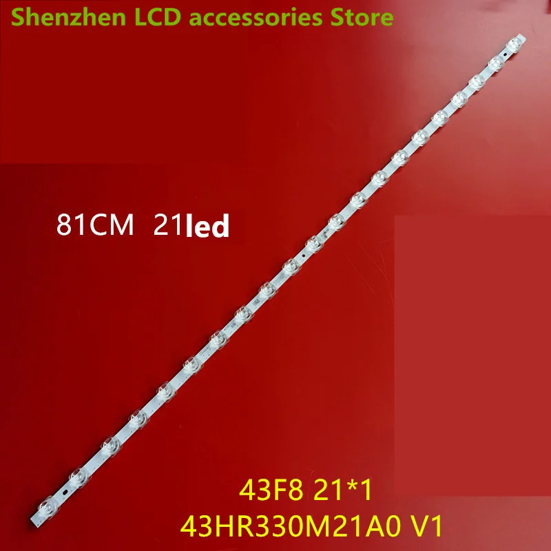 LED backlight for 43A20 43L8F 43A820 43HR330M21A0 4C-LB4321-HR01J light bar 100% new